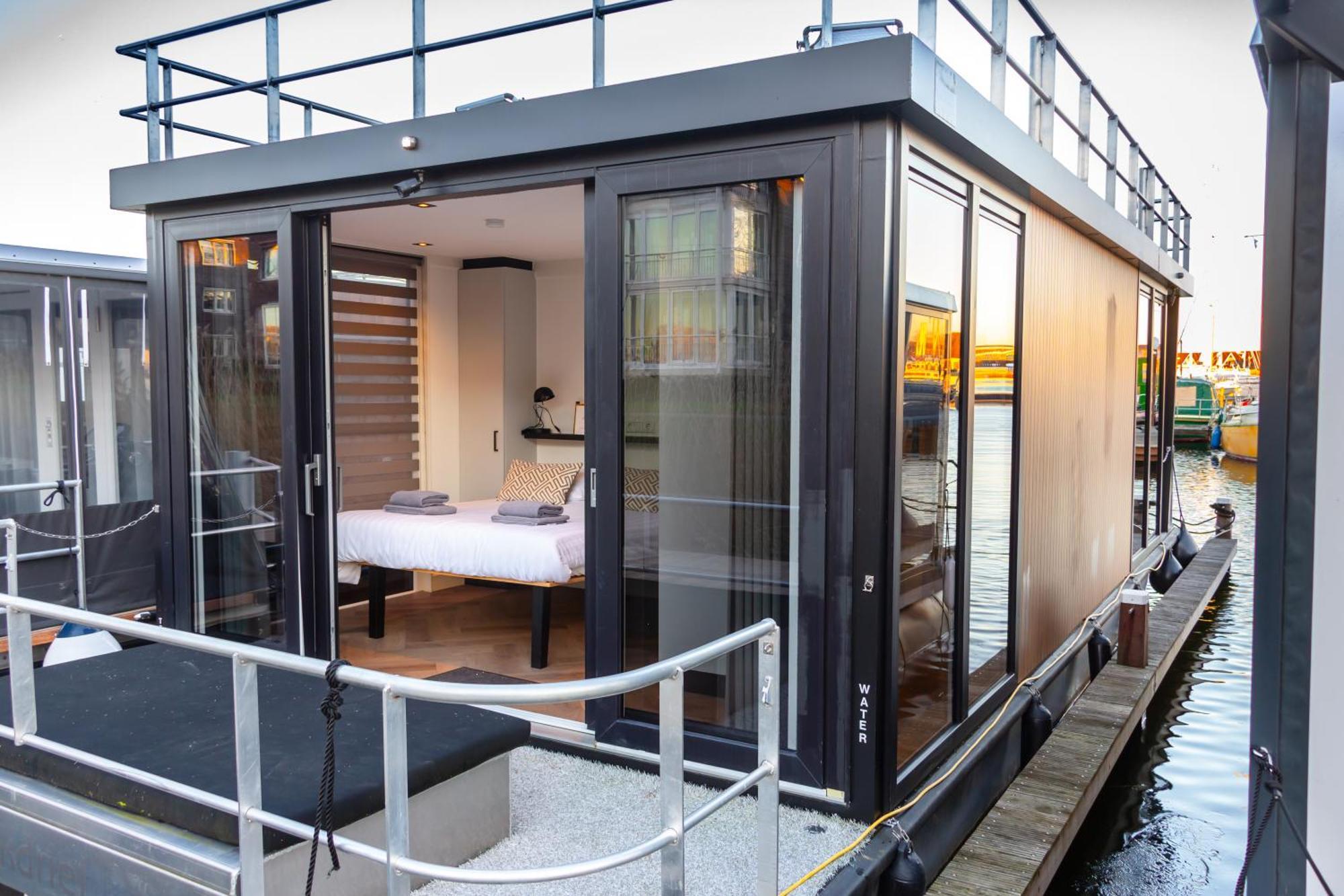 Luxurious Waterloft Near Beach And Centre By Weltevreden Experience เซโวลเดอ ภายนอก รูปภาพ